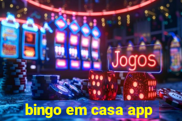 bingo em casa app